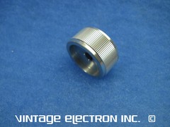 NEW Replacement DYNACO Knob (1-1/4″ diameter) – SILVER Machined Aluminum