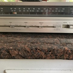 Technics SA-110 Stereo Receiver AM/FM Tuner Vintage 1980s – Tested & Works