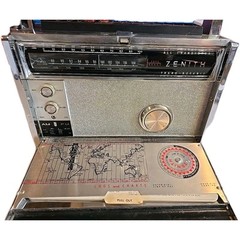 Trans-Oceanic FM-AM Multiband Royal 3000-1 Radio | Belonged To Ron Tonkin WORKS