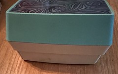 1960’s Vintage Zenith Psychedelic Cassette Player A-602B Tested See Video – Rare