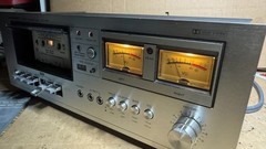 Sharp RT-1157 Stereo Cassette Deck – Serviced, Working – AS-IS