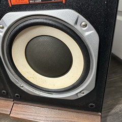Vintage Fisher Wood Grain Floor Speakers 75w 8 Ohm – Model STV-860