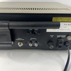 Vintage Sansui TU-555 AM/FM Solid State Stereo Tuner W/ Diagram Tested