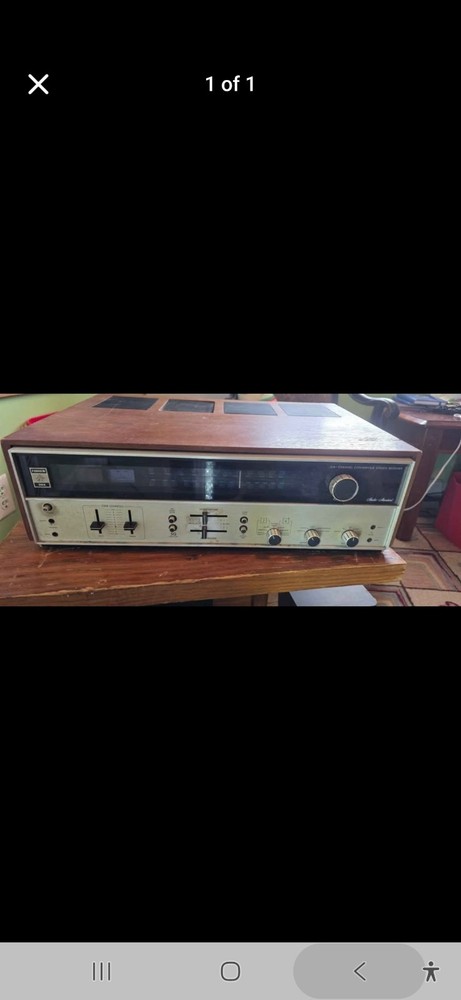 Vintage Fisher 2/4 Channel Receiver 304