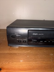 Zenith Allegro ALG4020 4-head Hifi VCR VHS Cassette Player Recorder No Remote