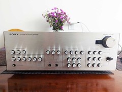 Sony SB-5335 Audio Selector: Input/Tape/Phono, 3 Amps, 5 Speakers, Clean Work!