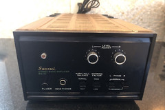 Sansui BA-90 Stereo “Basic” Amplifier 28 WPC Perfect Working Condition