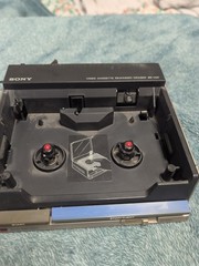 Sony BE-V50 Betamax Video Cassette Rewinder/Erasure, Non Working