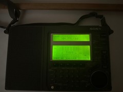 Sony ICF-SW77 LW/MW/SW/FM Stereo Receiver