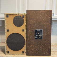 Vintage KLH Model Six Acoustic Suspension Speaker Cambridge MA Tested