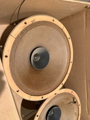 Philips Norelco Full Range 12″ Speakers AD 5200 M Gibson GA200 rhythm king