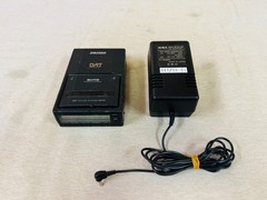 AIWA STRASSER HD-S1 Portable DAT Digital Audio Tape Recorder For Parts Repair