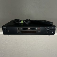 Sony EV-A60 Video8 8mm Player/Recorder VCR, w/remote, PARTS/REPAIR