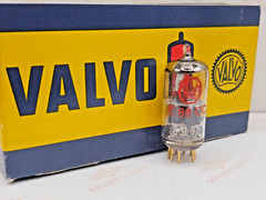 1x Philips Valvo E88CC 6922 Red Label O-getter – Holland 1960s – NOS+