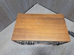 ADVENT Model 100 Dolby Noise Reduction Unit VINTAGE w/ Wood Cabinet