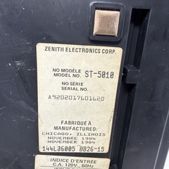 Zenith Addressable Control Space Command with Remote – ST-5010