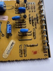 Vintage Zenith Space Command IC Universal Control Board P-128-02-R NOS Repair TV