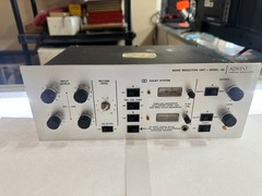 Vintage Advent model 100 Noise Reduction Unit for Tape Recordings, Powers On