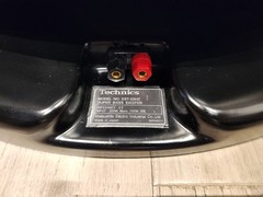 Technics SST-1 Speaker System – Includes Twin Loaded Horns and 25hz Sub