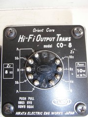 TANGO CO-8 Push Pull Output Transformer Pair Tube Amp 8k 10W Tested Japan