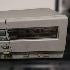 ALPINE LUXMAN K-005 Auto Reverse Cassette Deck Parts Repair Vintage Japan