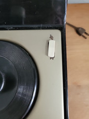 Vintage RCA Victor Record Player Model 7-EY-1DJ