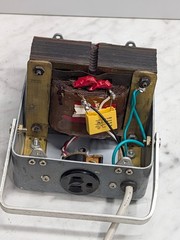 Vintage transformer power box / AC transformer unit (type unknown)