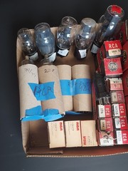RCA Tubes & Part Lot