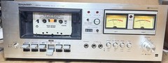 Sharp RT-1157 Stereo Cassette Deck – Serviced, Working – AS-IS