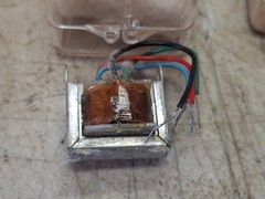 3 qty. NOS Argonne Transistor Transformer AR-100 AR-104 AR-124