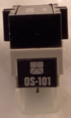 OSAWA OS-101 NEW CARTRIDGE AND NEW OSAWA OS-101 STYLUS WITH GUARD IN CASE + BOX;