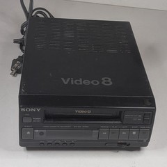 SONY EV-C3 NTSC Analog Video8 8mm Video 8 HiFi Player Recorder VCR Deck EX