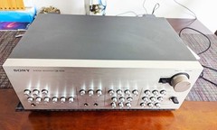 Sony SB-5335 Audio Selector: Input/Tape/Phono, 3 Amps, 5 Speakers, Clean Work!