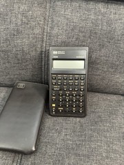 Vintage HP Calculator Hewlett Packard 10B Business Scientific 1987 Singapore