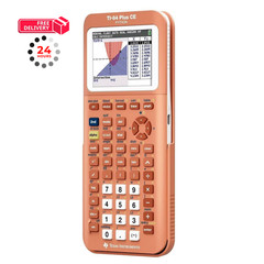 Texas Instruments TI-84 Plus CE Python Color Graphing Metallic coral