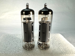 Telefunken 7189 Ribbed Gray Plate. Halo. Germany. Strong Pair (M2)