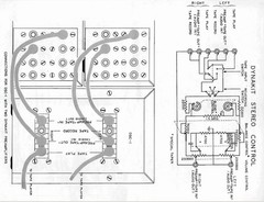 DYNACO DSC-1 DYNAKIT STEREO CONTROL FOR PARTS REPAIR PROJECT (LG***)