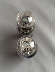 Pair NIB GE 2A3 Tubes Triodes WWII era Spring filaments – Read Description