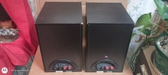 KEF Q15.2 Pair of Bookshelf Speakers 10-100W 8 Ohm Bi-Wired Black Ash