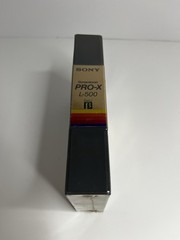 Sony Dynamicron Professional Pro-X L-500 Master Grade Sealed Blank Betamax Tape
