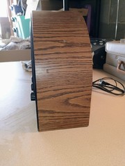 Randix OTR-98 AM/FM Radio Replica Reproduction Cathedral Style Wood Cabinet