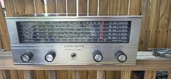 RARE Vintage Lafayette Explor-Air Mark V Multi-Band Radio