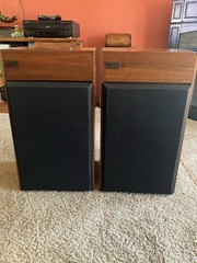 ACOUSTIC RESEARCH AR-10π Speakers (2) EXTREMELY RARE!!! -USA Shipping Only