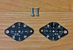 Zenith Transoceanic 8g005 Bomber restoration repair rebuild capacitor kit