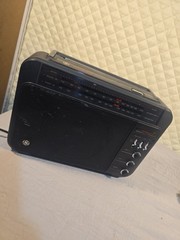 GE Super Radio III Long Range AM/FM – Black (TESTED)