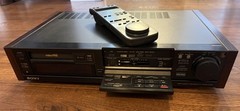 Sony EV-S3000 With Remote. Powers ON. As Is. Not Tested.