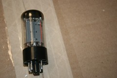 Mullard RCA Logo 5AR4/GZ34 rectifier Tube F32