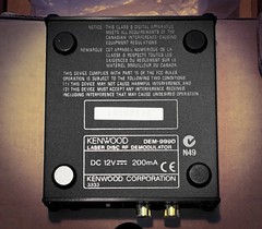 KENWOOD DEM-999D 🌈RaRe🌈 AC3 Dolby Digital Demodulator
