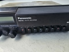 Panasonic RM-1100 Honda Goldwing GL1200 Cassette Deck Head Unit 1984-1987 M2