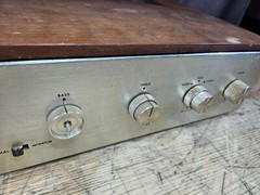Vintage Acoustic Research AR Model AU Integrated Stereo Amplifier VIDEO DEMO! 🎥